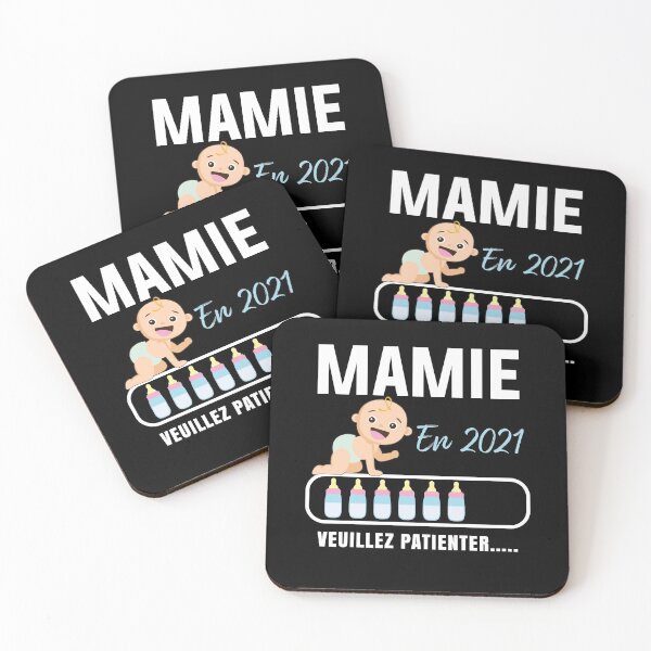 Item preview, Mamie 2021 Veuillez patient Grossesse Femme / Mère designed and sold by Lenny Stahl.