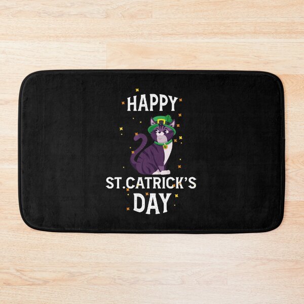 Item preview, Funny Happy St Catrick's Day / cat loves patrick's day / funny gift ideas for Patrick's Day Lovers designed and sold by biigshow.