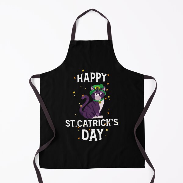 Item preview, Funny Happy St Catrick's Day / cat loves patrick's day / funny gift ideas for Patrick's Day Lovers designed and sold by biigshow.