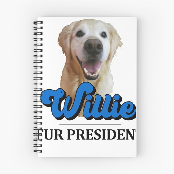Item preview, Willie Nelson (the golden retriever) for President designed and sold by gatonelson6.