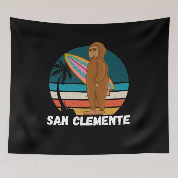 Item preview,  san clemente california surf beach designed and sold by mikoala50.