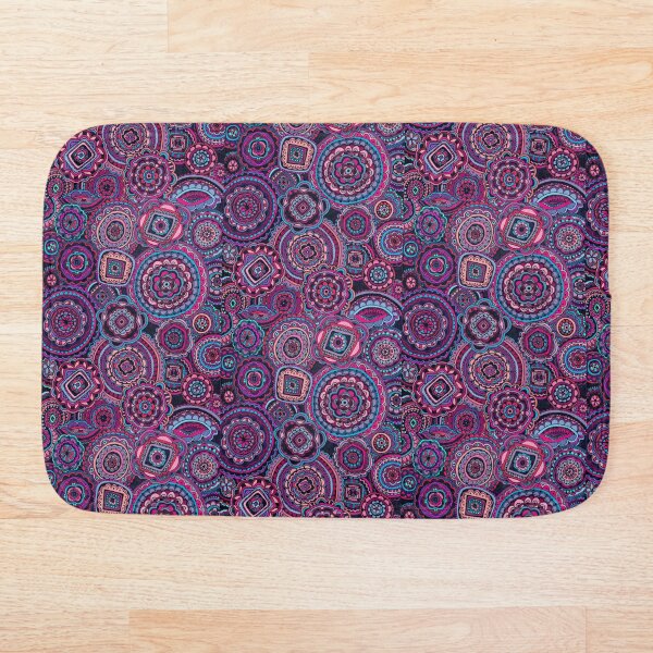 Mandala Dream Bath Mat