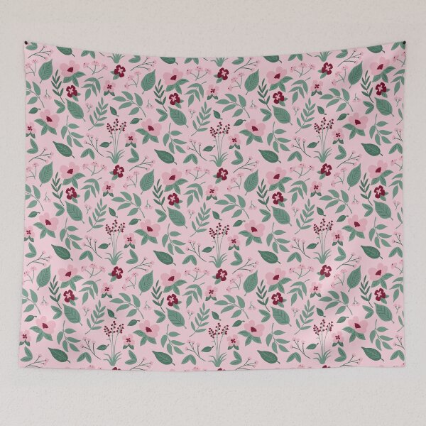 Item preview, Light pink flowers designed and sold by lykkelilje.