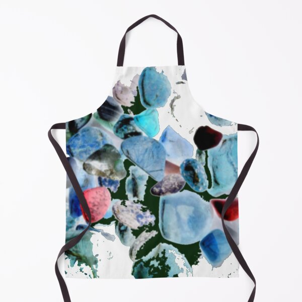 Item preview, Blue Rocks a touch of Digital Nature designed and sold by qlajt.