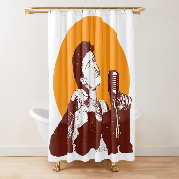 Billie Holiday Shower Curtains Redbubble