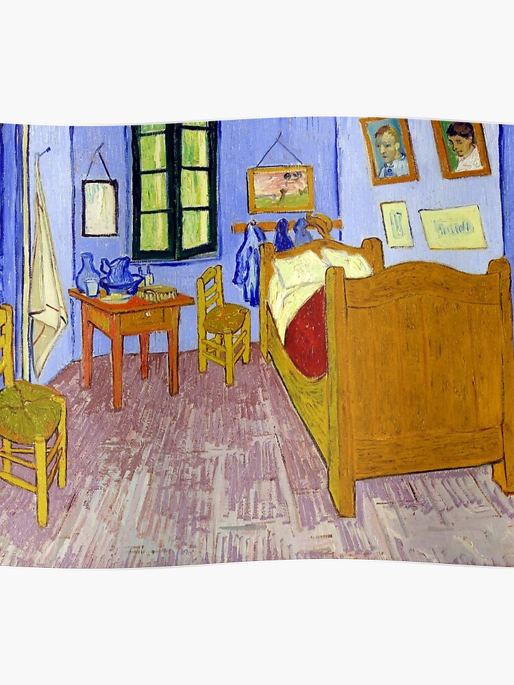 Vincent Van Gogh Bedroom In Arles Poster