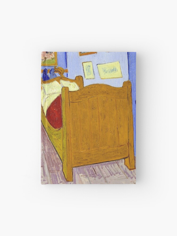 Vincent Van Gogh Bedroom In Arles Hardcover Journal