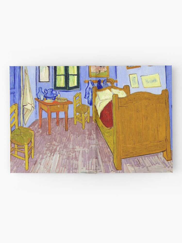 Vincent Van Gogh Bedroom In Arles Hardcover Journal