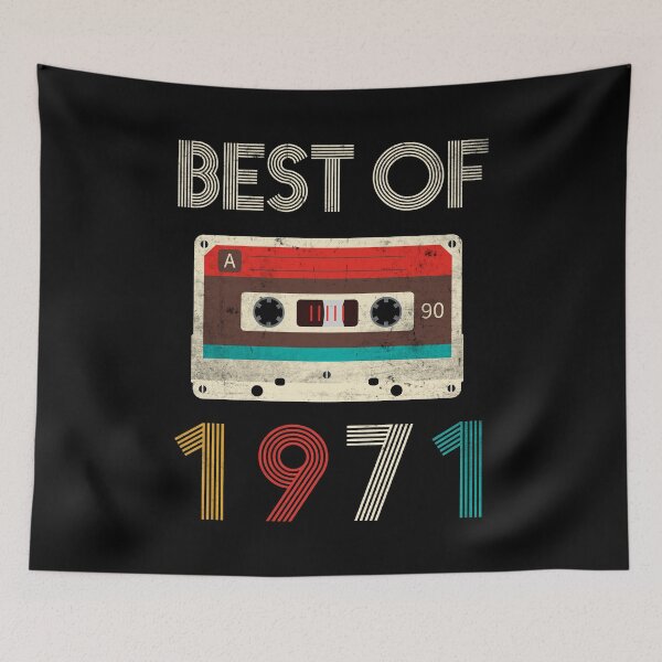 Item preview, Best of 1971 50th Birthday Gift Vintage Cassette designed and sold by Lenny Stahl.