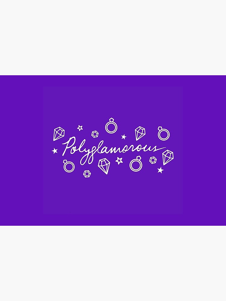 Polyglamorous Purple by polyphiliashop