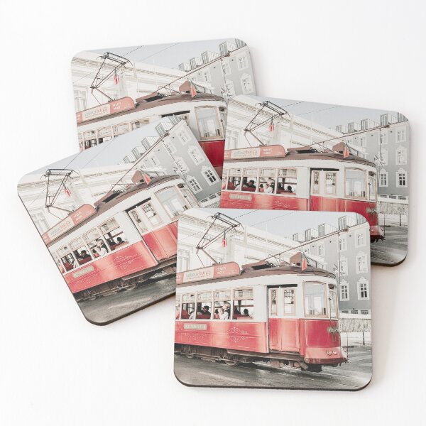 Item preview, Lisbon Tram | Lisbon Photography | Portugal Fine Art Print designed and sold by Melissa Peltenburg.
