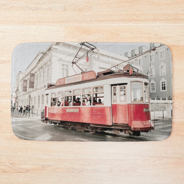 Item preview, Lisbon Tram | Lisbon Photography | Portugal Fine Art Print designed and sold by Melissa Peltenburg.