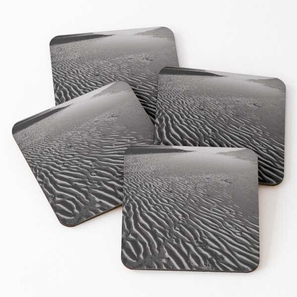 Item preview, Undulations in the sand at dusk at Studland bay, Dorset designed and sold by Victoria Ashman.