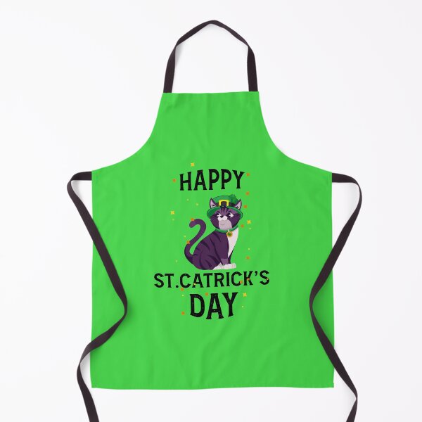 Item preview, Funny Happy St Catrick's Day / cat loves patrick's day / funny gift ideas for Patrick's Day Lovers designed and sold by biigshow.