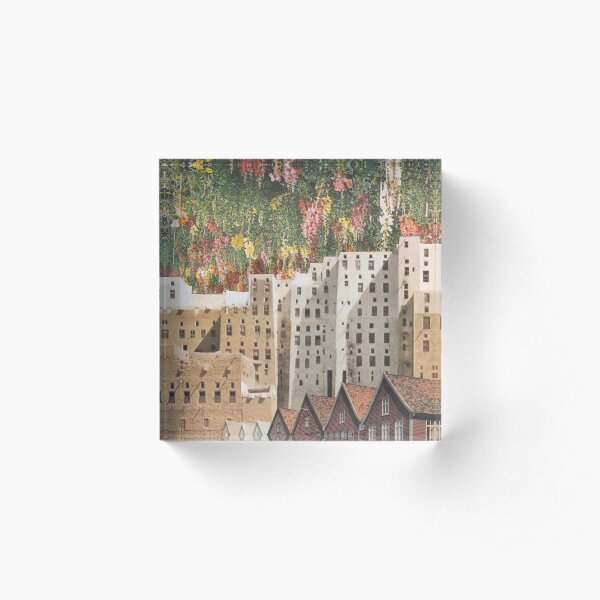 -scape Acrylic Block