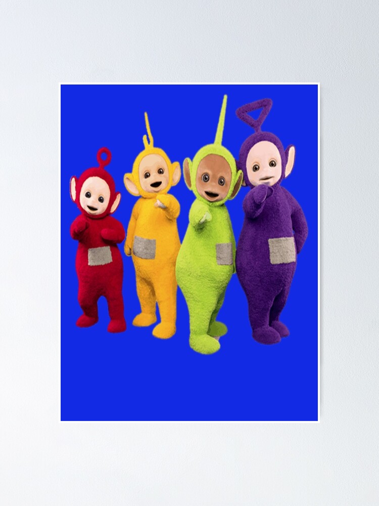 Teletubbies Poster By Sweet Only1 Redbubble