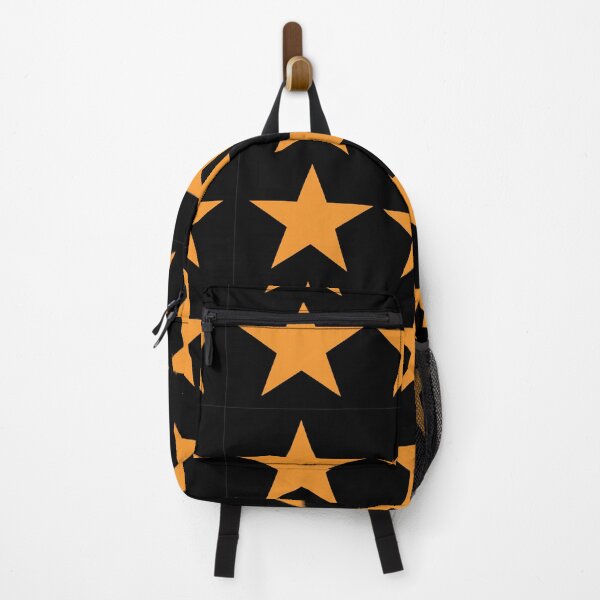 Item preview, Large ORANGE and BLACK STARS designed and sold by RachelMacht.