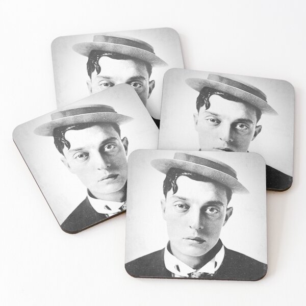 Item preview, Buster Keaton - BW Vintage - D1 designed and sold by DecoVintage.