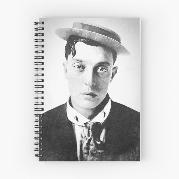 Item preview, Buster Keaton - BW Vintage - D1 designed and sold by DecoVintage.