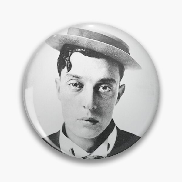 Item preview, Buster Keaton - BW Vintage - D1 designed and sold by DecoVintage.