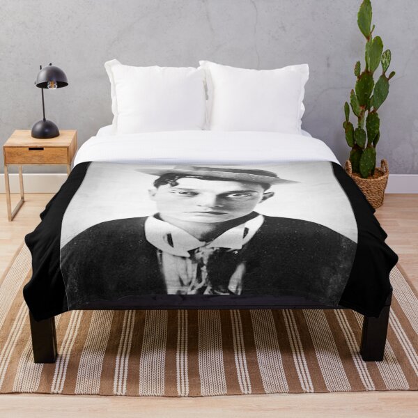 Item preview, Buster Keaton - BW Vintage - D1 designed and sold by DecoVintage.