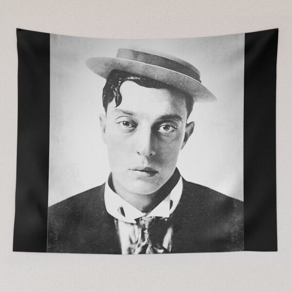 Item preview, Buster Keaton - BW Vintage - D1 designed and sold by DecoVintage.