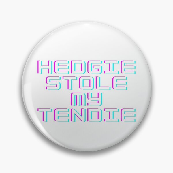 Item preview, Hedgie stole my tendie 2 designed and sold by Swoop666.