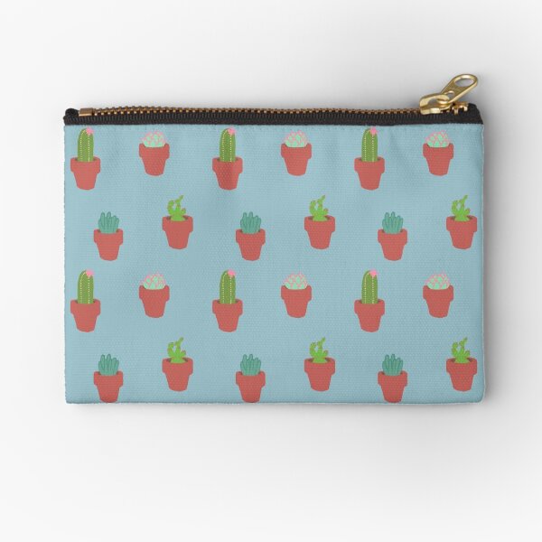 Succulents Zipper Pouch