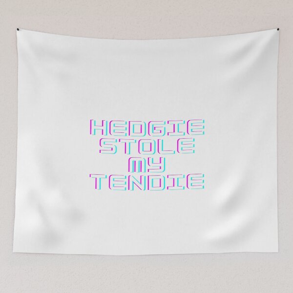 Item preview, Hedgie stole my tendie 2 designed and sold by Swoop666.