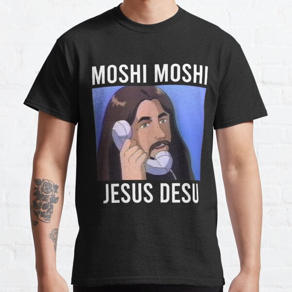 moshi moshi mind t shirt