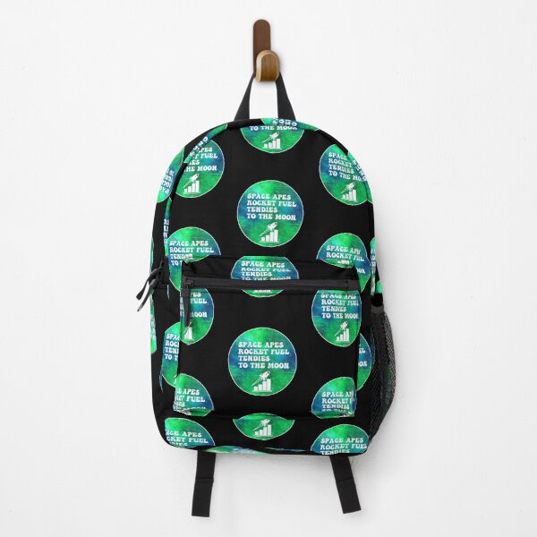 Item preview, Space Apes Rocket Fuel Tendies To the Moon | Groovy Retro Vibes in Aurora designed and sold by Rabbitti.
