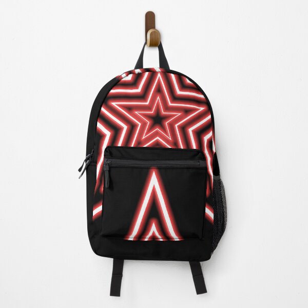Item preview, Neon red star designed and sold by Passengers.