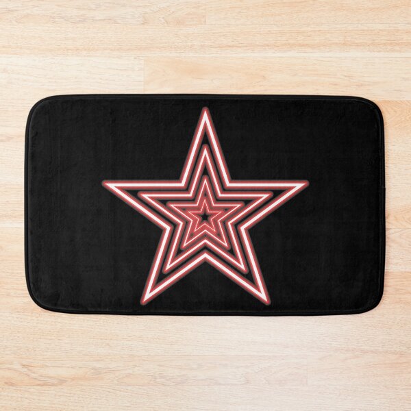 Item preview, Neon red star designed and sold by Passengers.