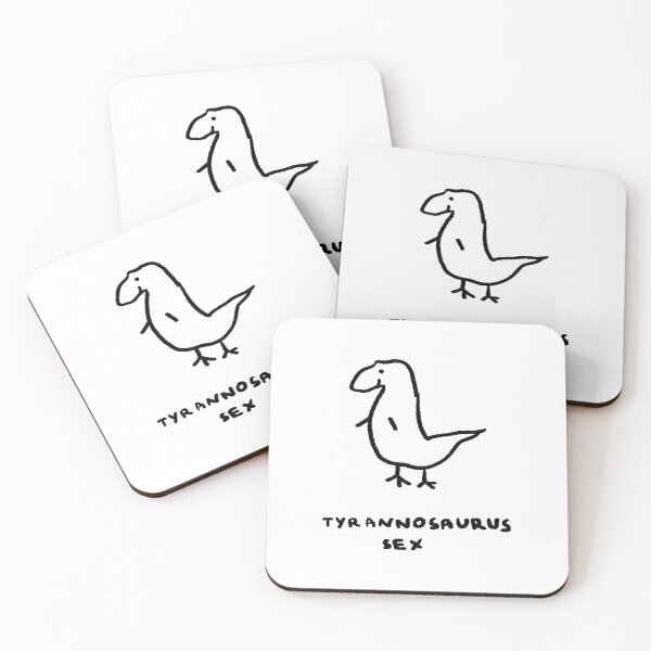 Item preview, Tyrannosaurus Sex designed and sold by 4naans.