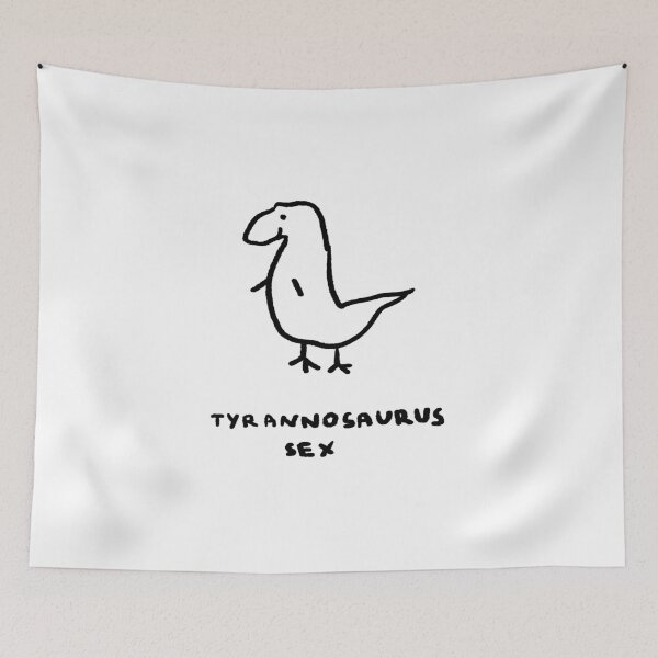 Item preview, Tyrannosaurus Sex designed and sold by 4naans.