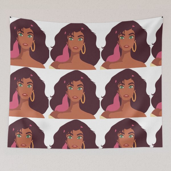 Item preview, Esmerelda colourblock // Hunchback of Notre Dame designed and sold by Peach T.