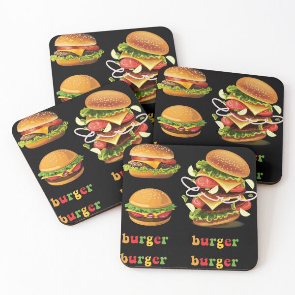 Item preview, Burger | Fast Food | saturday night takeaway designed and sold by VintagePrada.