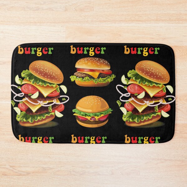 Item preview, Burger | Fast Food | saturday night takeaway designed and sold by VintagePrada.