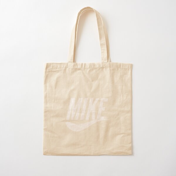 Nike swoosh canvas tote bag