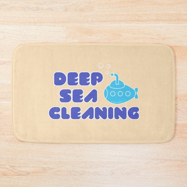 Item preview, Deep Sea Cleaning Submarine Housekeeping Lady Gifts designed and sold by SavvyCleaner.