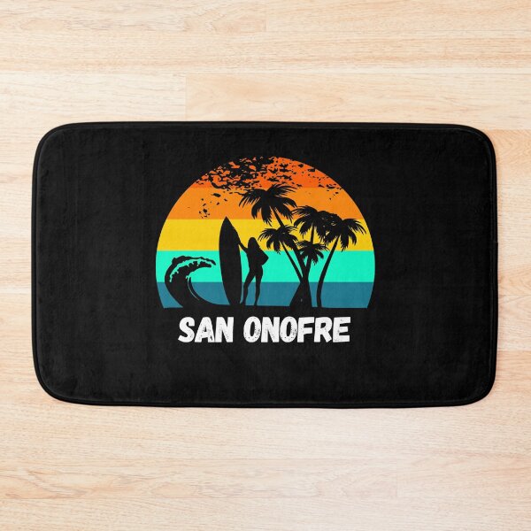 Item preview, san onofre surf beach designed and sold by mikoala50.