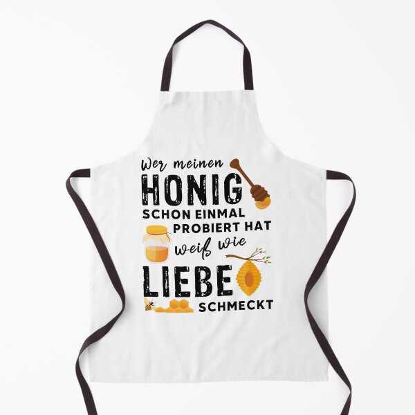 Item preview, Honey love - bees beekeeper apiculture bee black designed and sold by dJ-Design.