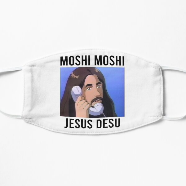 moshi moshi jesus desu shirt