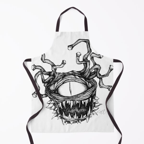 Item preview, Beholder DND Original Art designed and sold by EmilyTArtDesign.