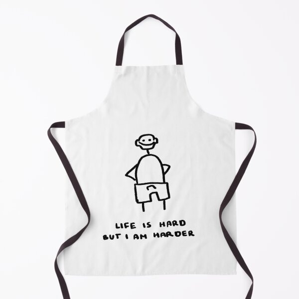 Item preview, Life Is Hard, But I Am Harder designed and sold by 4naans.