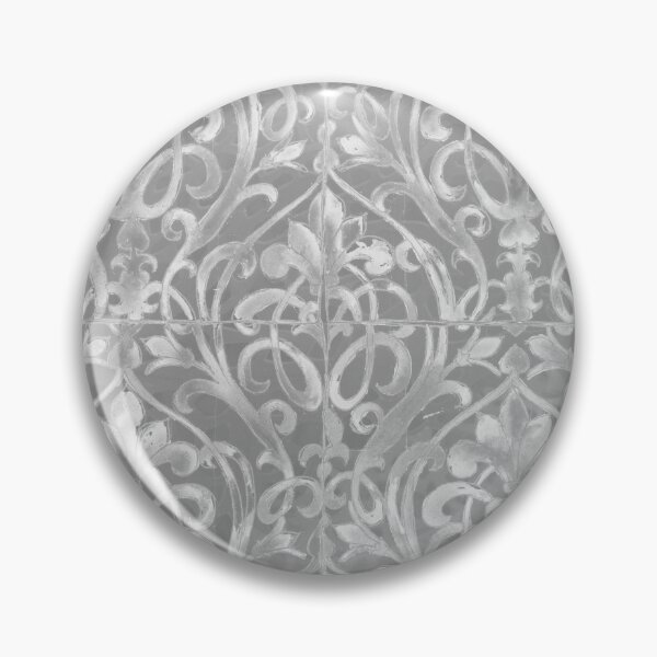 Item preview, French Wallpaper in Gray designed and sold by glfd.