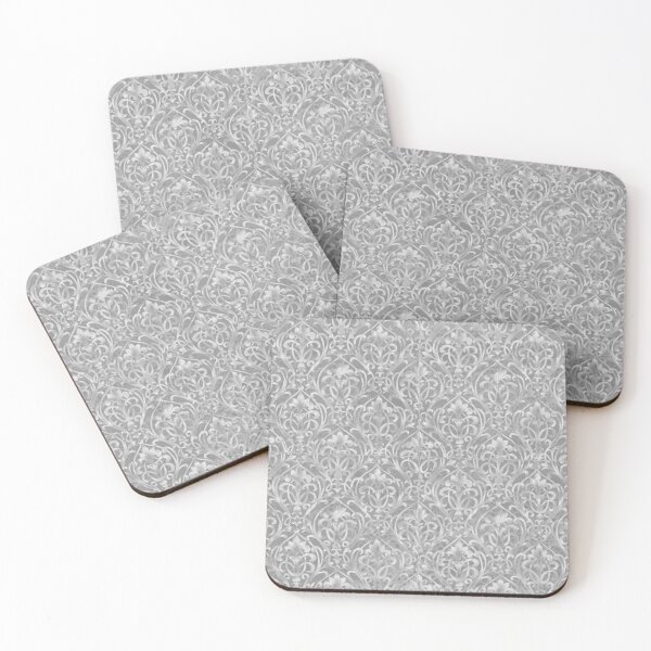 Item preview, French Wallpaper in Gray designed and sold by glfd.