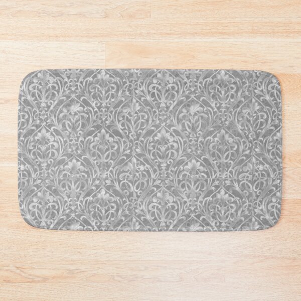 Item preview, French Wallpaper in Gray designed and sold by glfd.