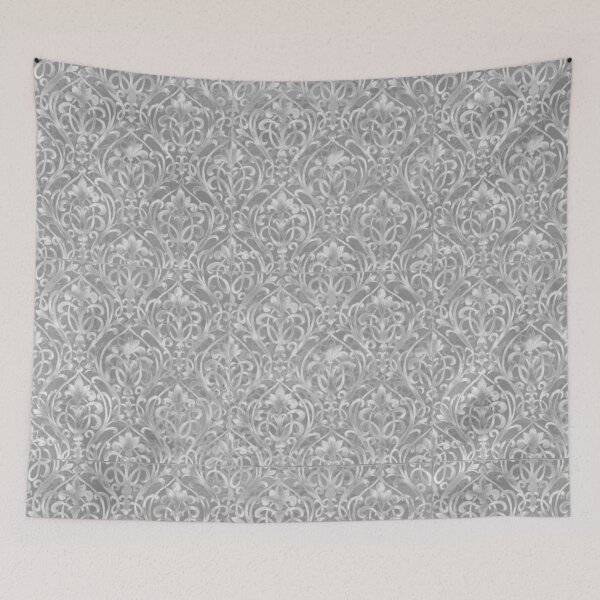 Item preview, French Wallpaper in Gray designed and sold by glfd.