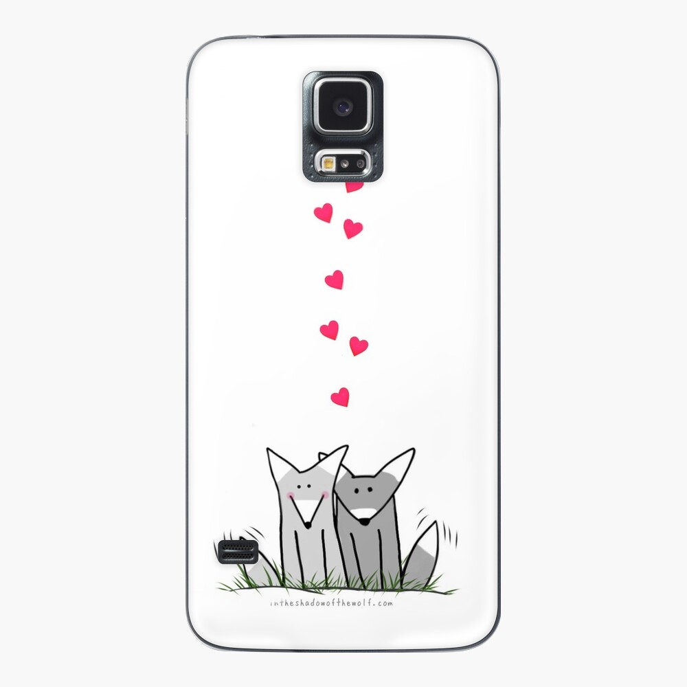 Item preview, Samsung Galaxy Skin designed and sold by WolfShadow27.